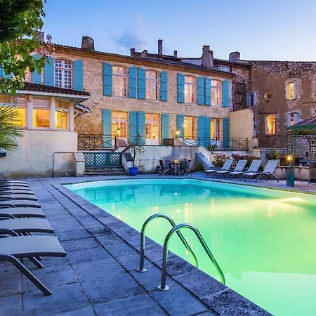 Les Trois Lys Hotell Condom Exteriör bild